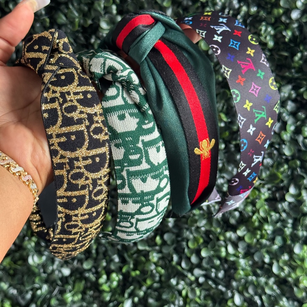 Stylish Inspired Headbands Set